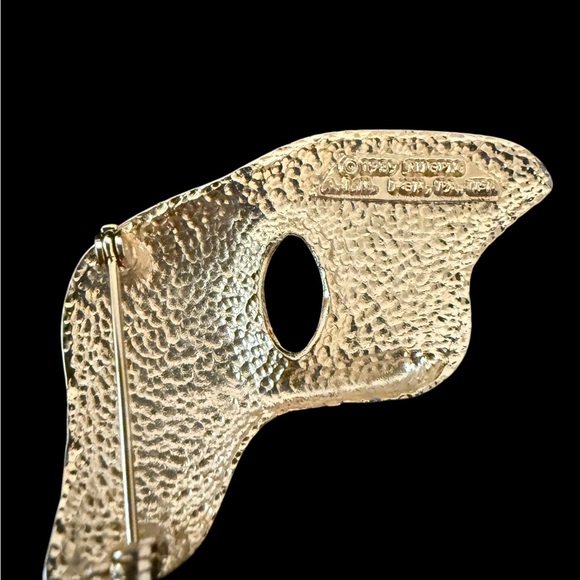 1989 Phantom of the Opera Brooch (Official Broadway Musicial Jewelry) - Picture 3 of 3